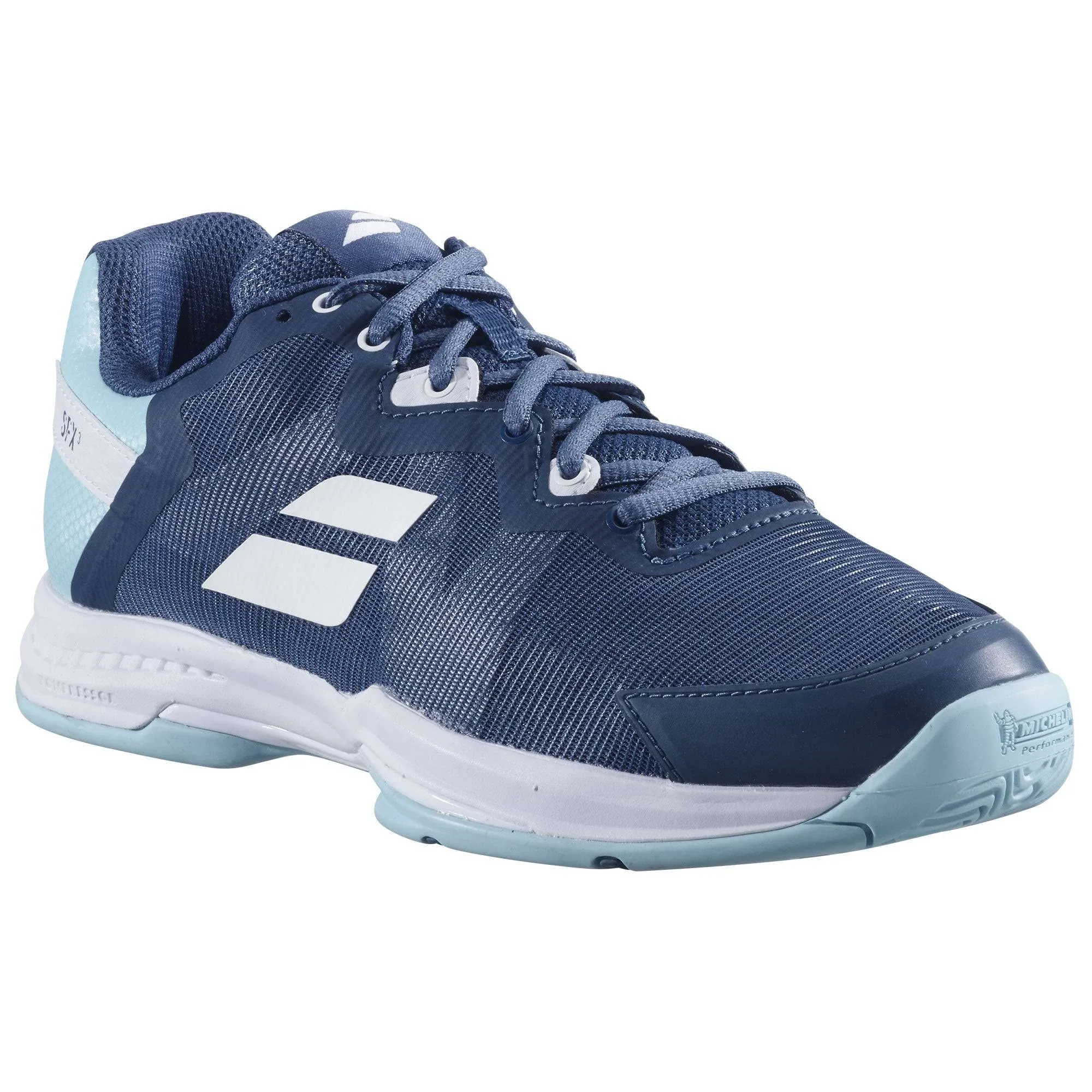 Babolat Women's SFX3 All Court Tennis Shoes Deep Dive Blue / 7.5