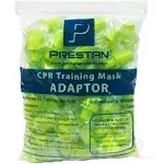 PRESTAN CPR Training Mask Adaptors 50-Pack