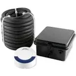 DAKOTA ALERT DCRH-4000 LONG RANGE RUBBER HOSE DRIVEWAY SECURITY ALARM - NEW