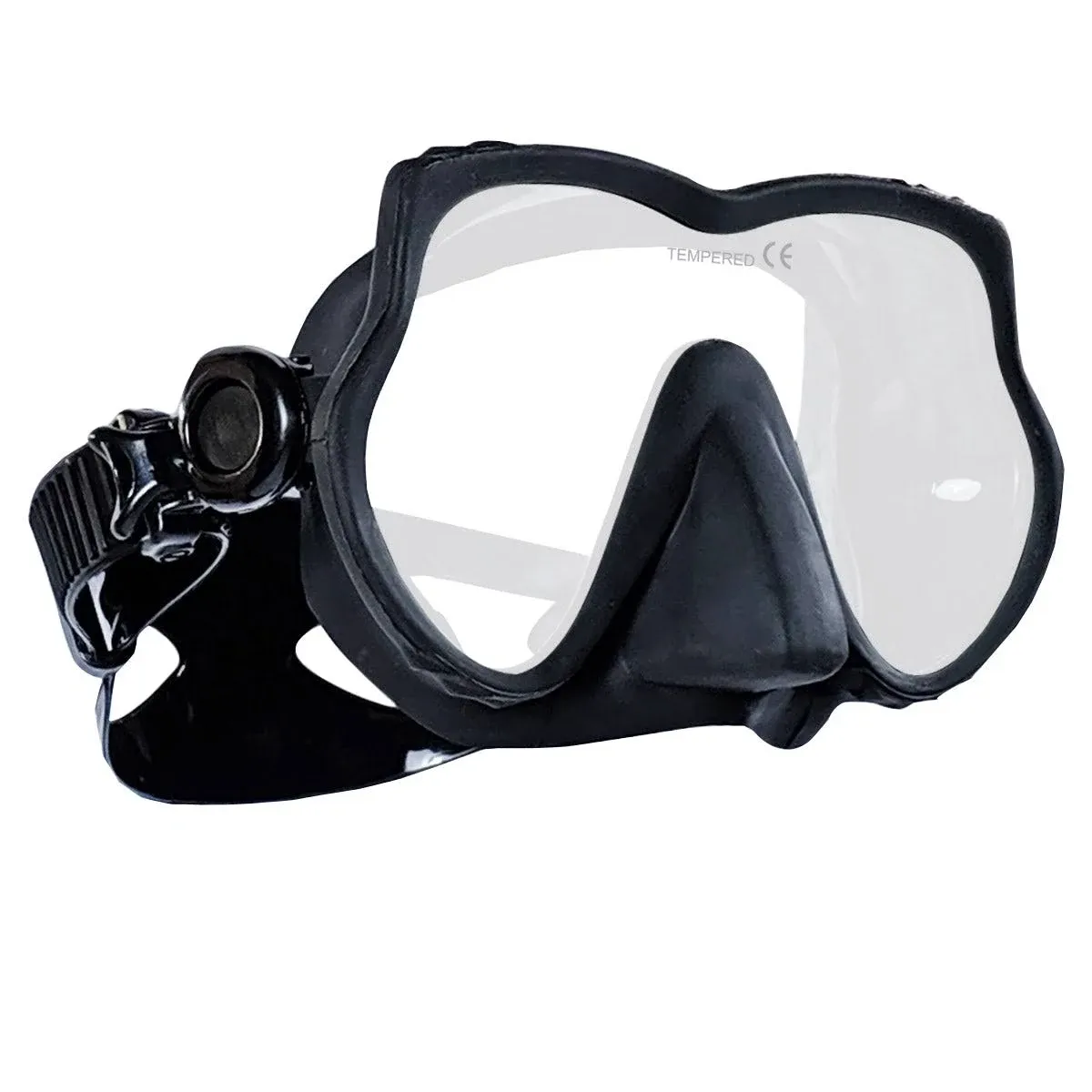 Sherwood RONA Frameless Low Volume Single Lens Silicone Mask