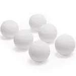 Champion Sports Official Lacrosse Balls - Multiple Colors in Packs of 2, 3, 6, and 12