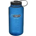 Nalgene Sustain 32 oz. Wide Mouth Water Bottle - Cerulean