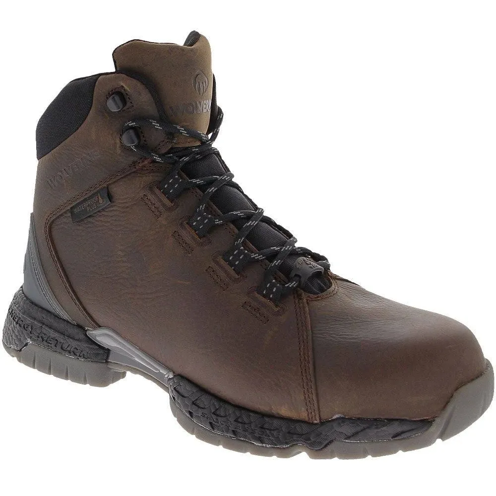 Wolverine I-90 Rush CarbonMAX 6" Boot Men Brown