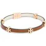 Tory Burch | Eleanor Pavé Leather Bracelet | Realry