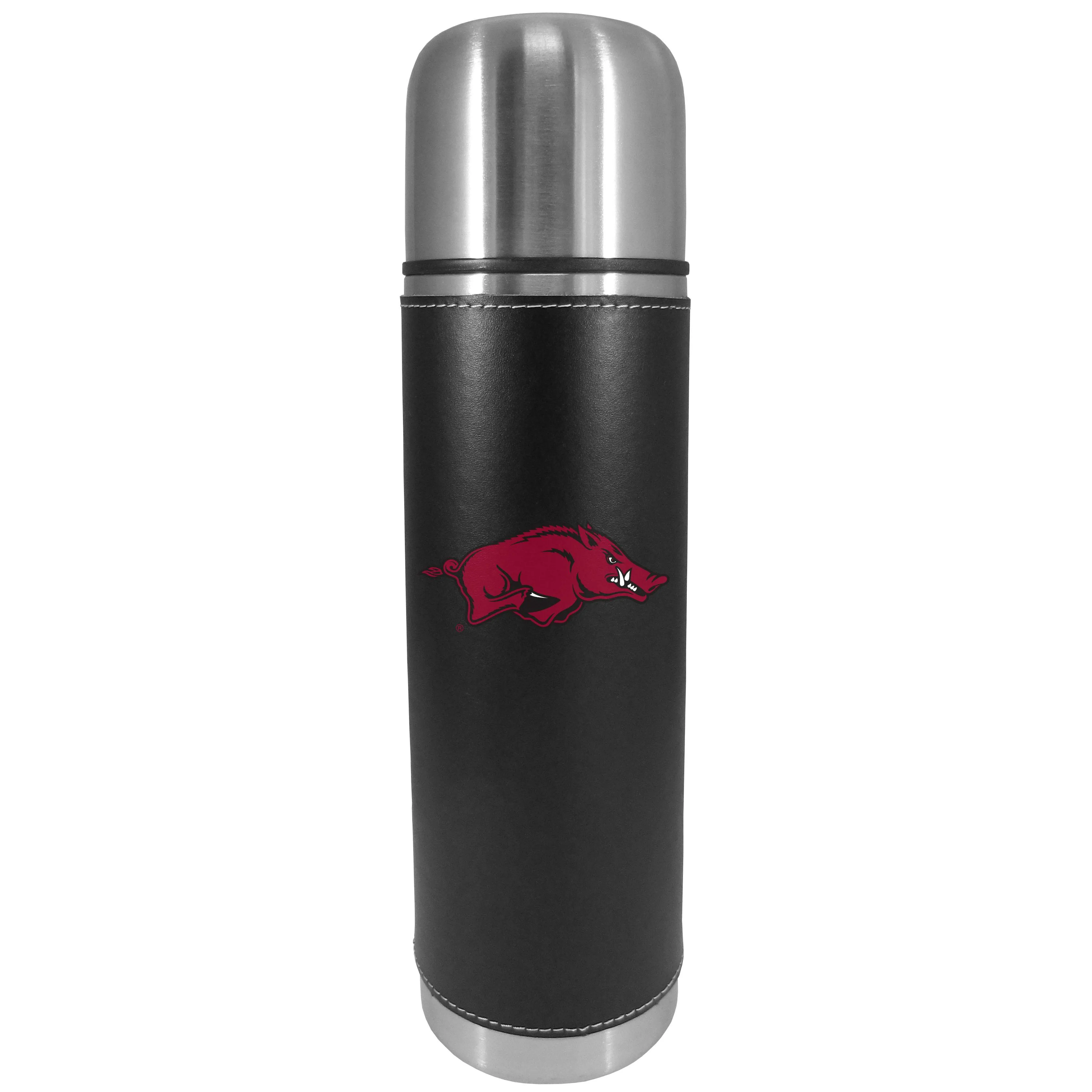 Siskiyou Buckle Arkansas Razorbacks Graphics Thermos, CVT12P