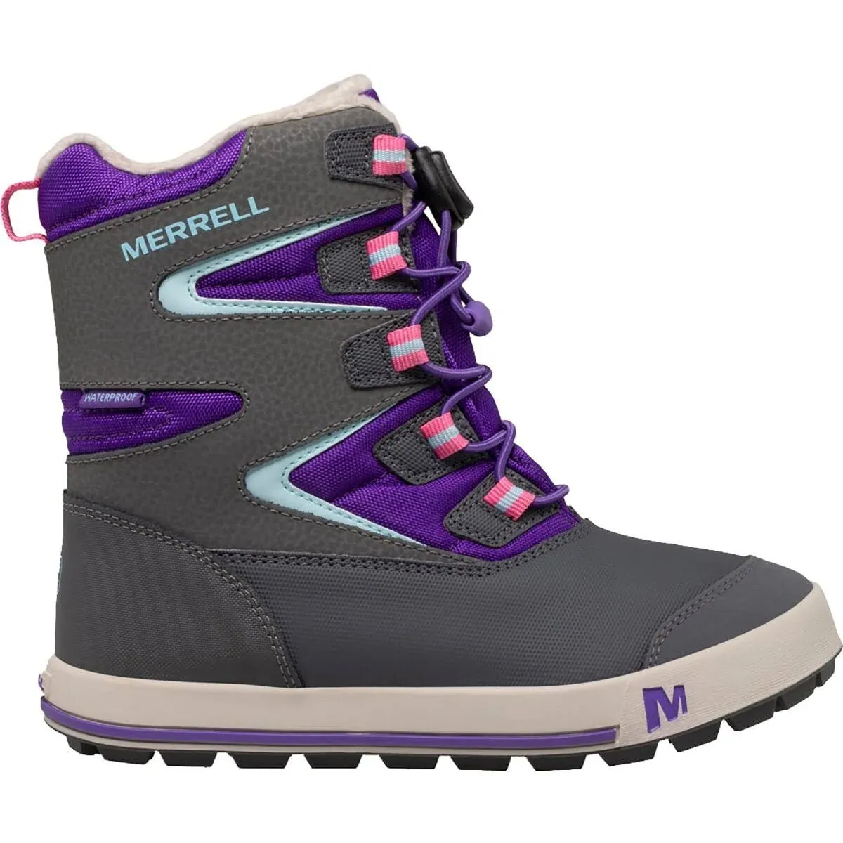 Merrell Snow Bank 3.0 Waterproof Boot Ultra Violet/Grey