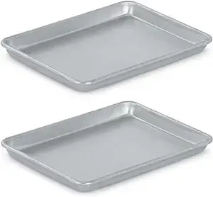 Vollrath 5220 Wear-Ever 1/4 Size 9 x 13 Aluminum Sheet Pan&#034;