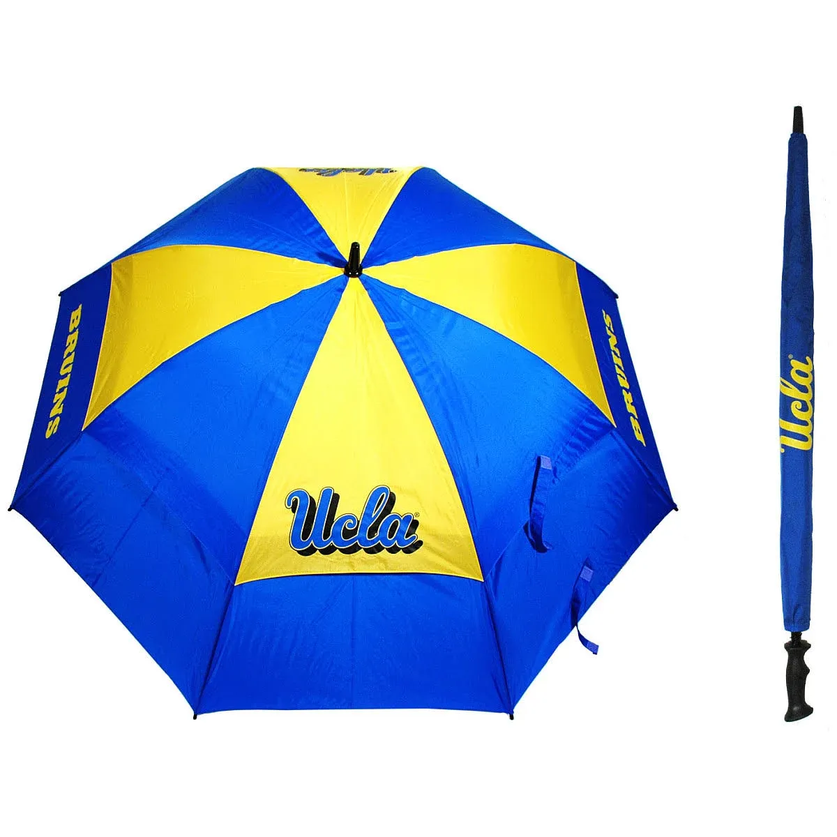 Team Golf NCAA UCLA Bruins Double Canopy Umbrella, 62"