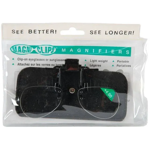 Magni-Clips Magnifiers 4.00 Magnification