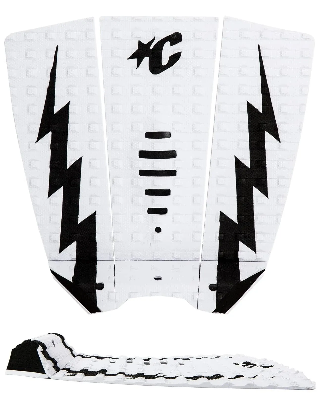 Creatures of Leisure Mick Eugene Fanning Lite Traction Pad White-Black