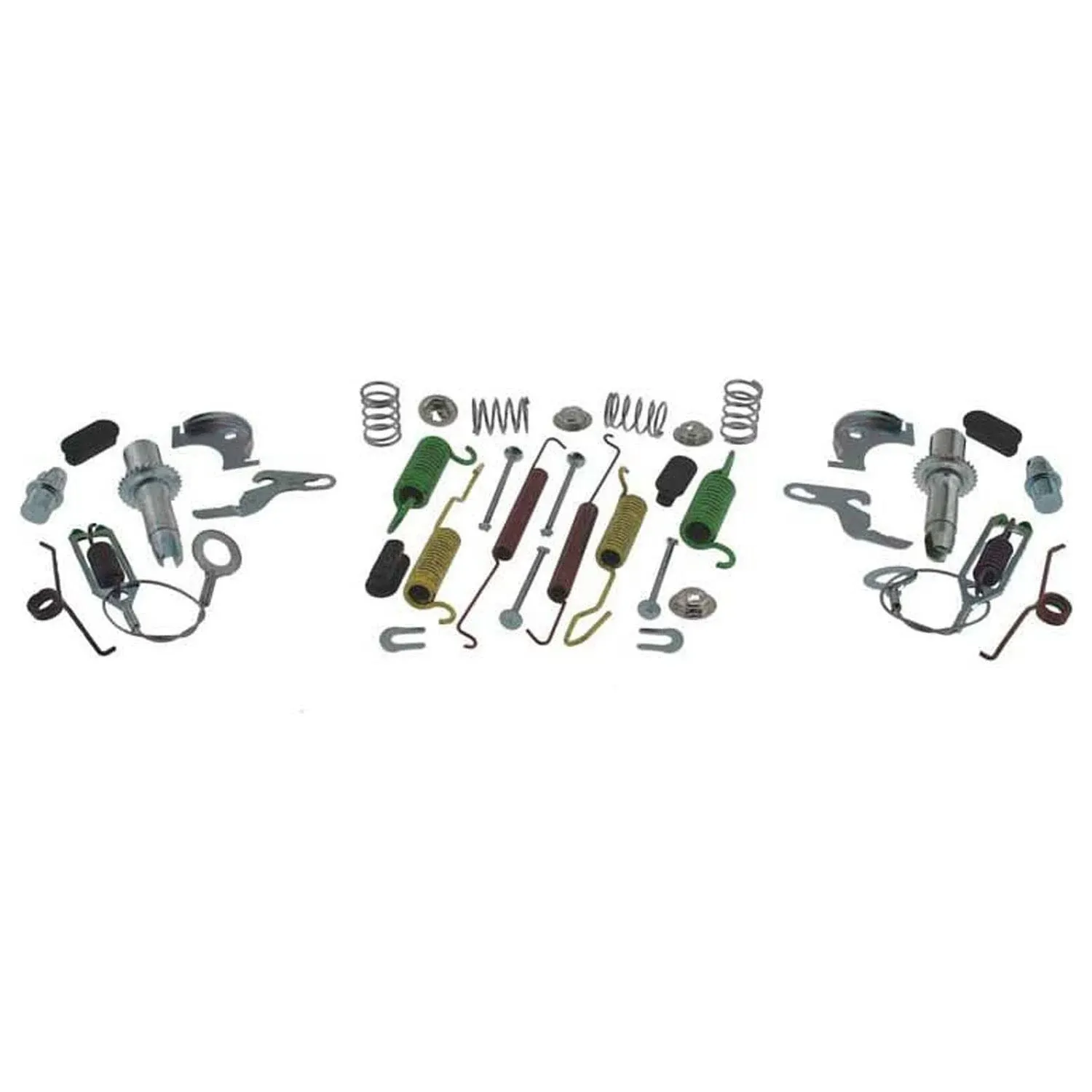 Carlson® H2335 - Pro Rear Drum Brake Hardware Kit