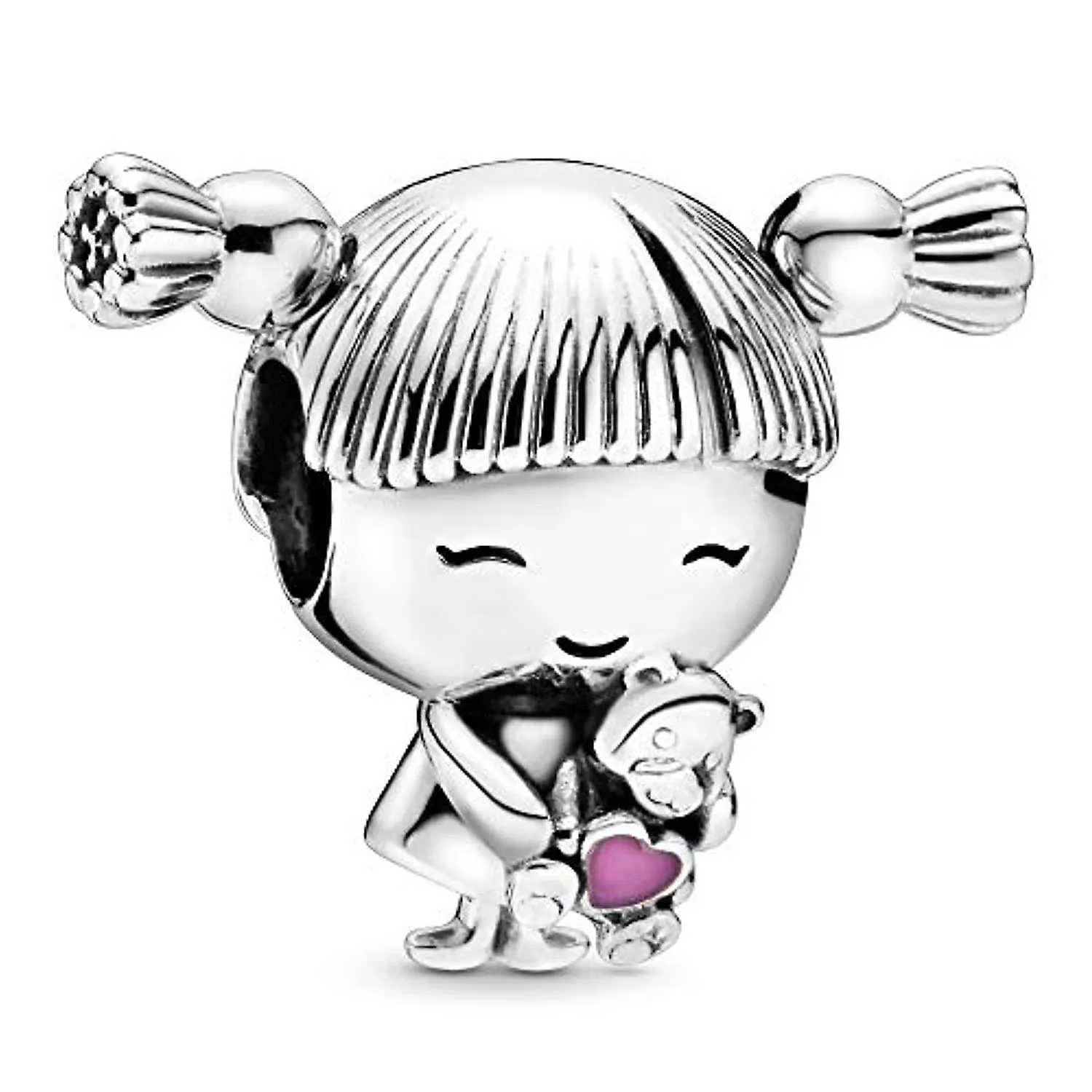 Pandora Little Girl Charm 798016EN160