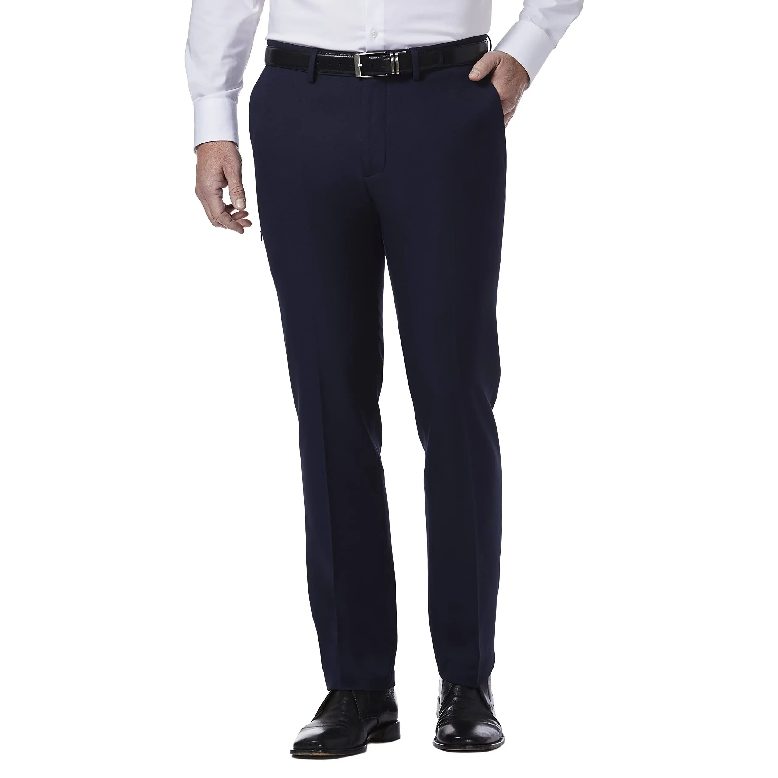 Kenneth Cole Reaction Men's Modern-Fit Micro-Check Dress Pants