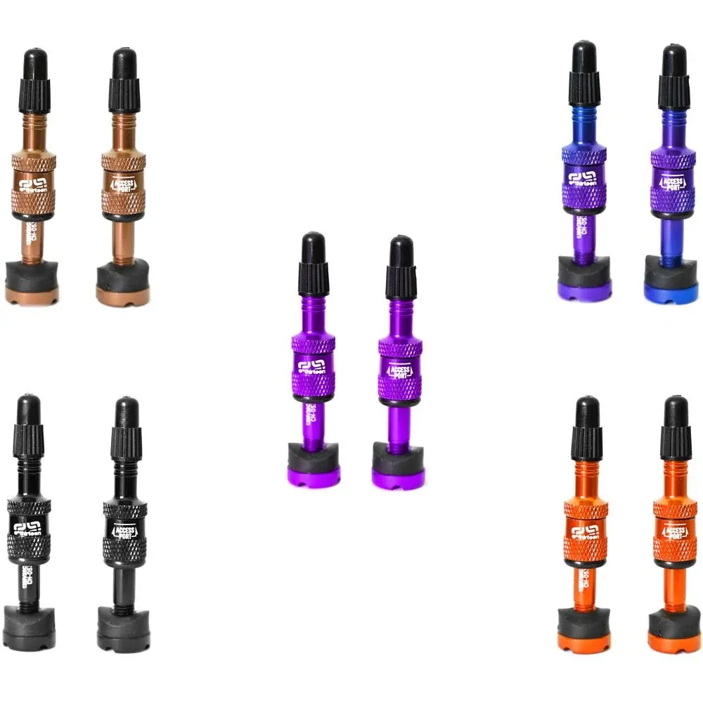 E* Thirteen Quick Fill Tire Plasma Valves