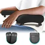 Ergonomic office chair arm covers Farewell to Pain in Arms and Shoulders Skin Friendly Velvet, Creative Privacy Storage Bag. Ideal Choice for office chair arm cushions, Game Chairs, and wheelchairs.