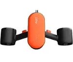 Geneinno S2, Underwater Scooter Dual Propellers with Compatible with GoPro, OrangeGeneinno S2, Underwater Scooter Dual Propellers with…