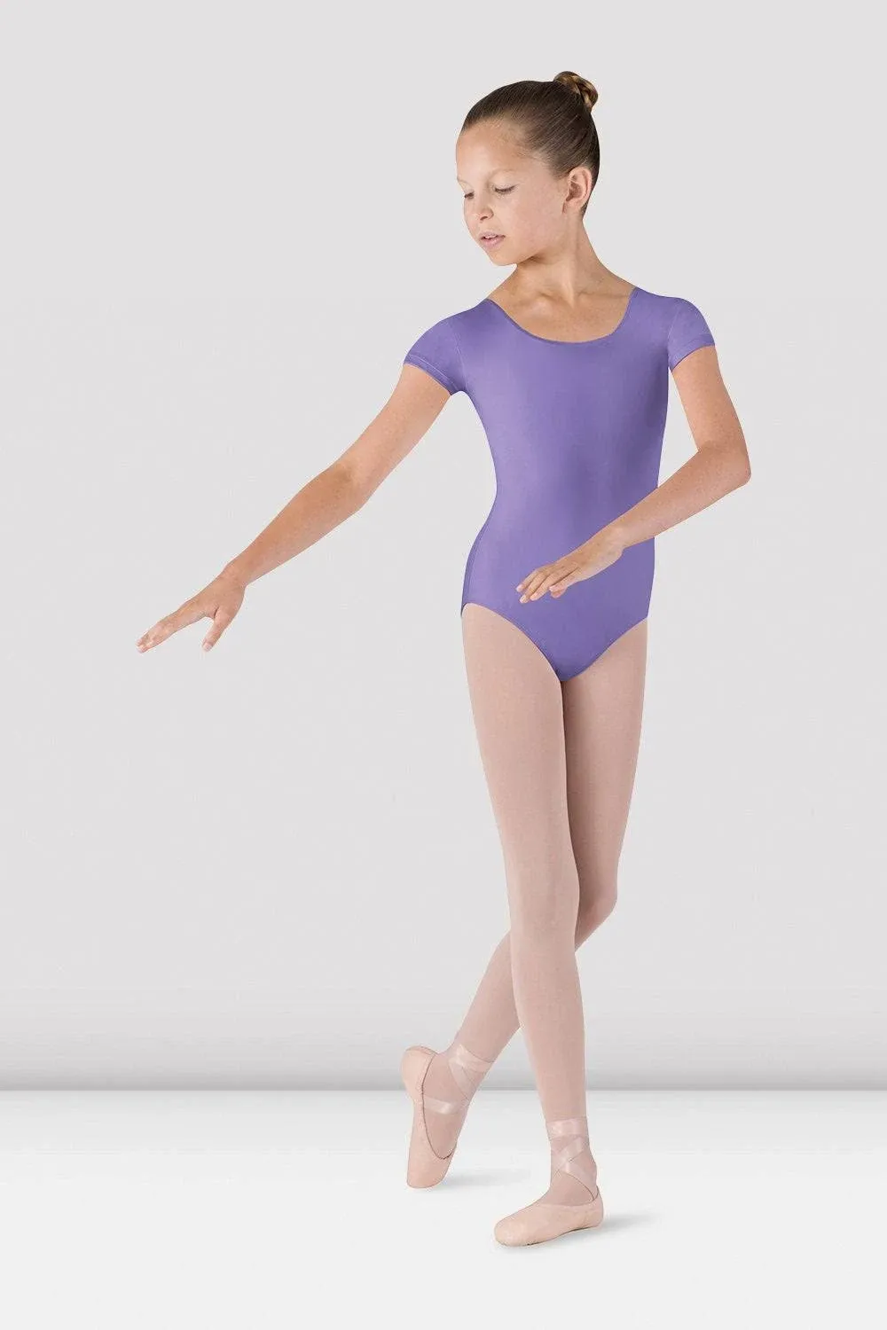 Short Sleeve Leotard - Bloch