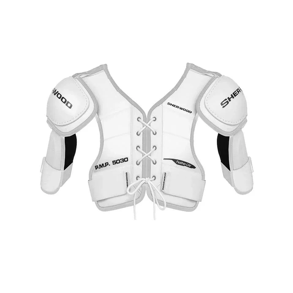 SHERWOOD Shoulder Pads 5030 - Senior Size XXL [SR XXL] [Sporting Goods]