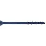 Red Head 3191407V2 Concrete & Masonry Screw: 1/4" Dia, 3-1/4" OAL