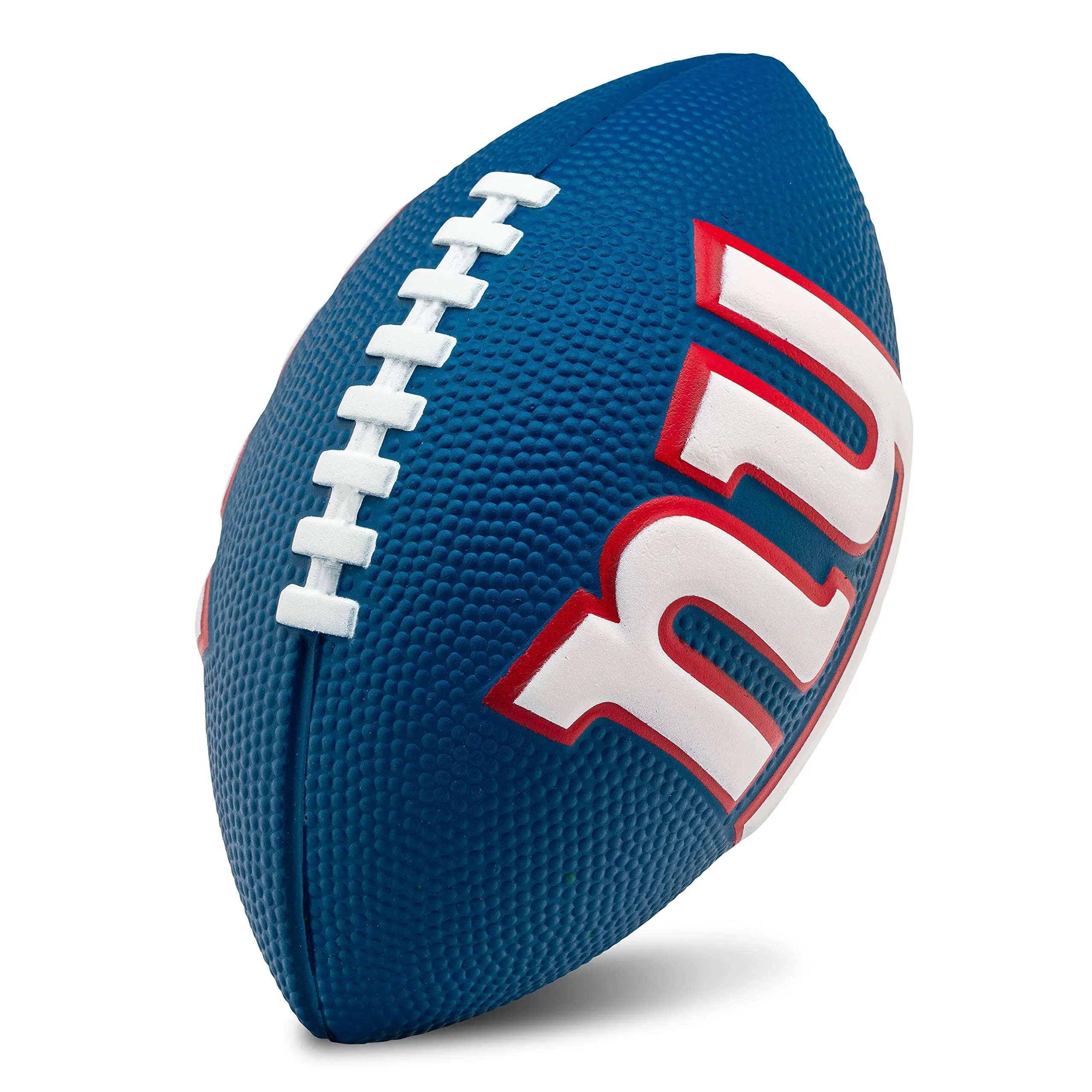 Franklin Sports NFL New York Giants Football - Kids Foam Football - Soft Football ...