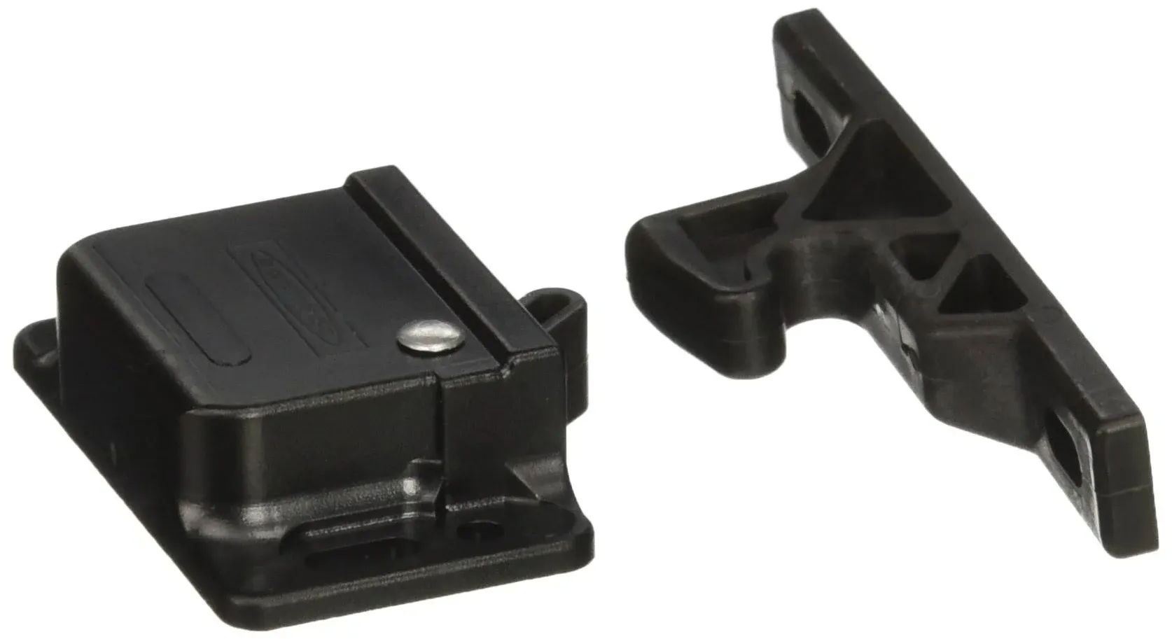 Southco Grabber Catch Latch Side Mount Pull-Up Force 44N 10lbf - Black