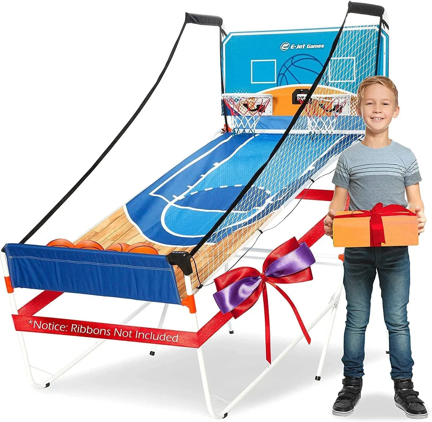 E-Jet Arcade Basketball Game, Basketball Gifts for Boys Girls Kids Children ...