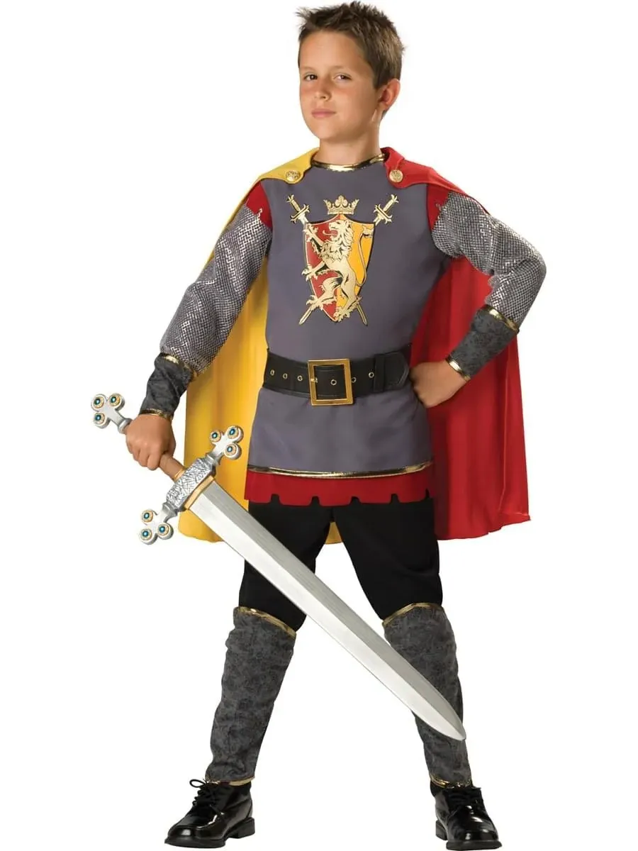 Knight Costume Kids Medieval Halloween Fancy Dress