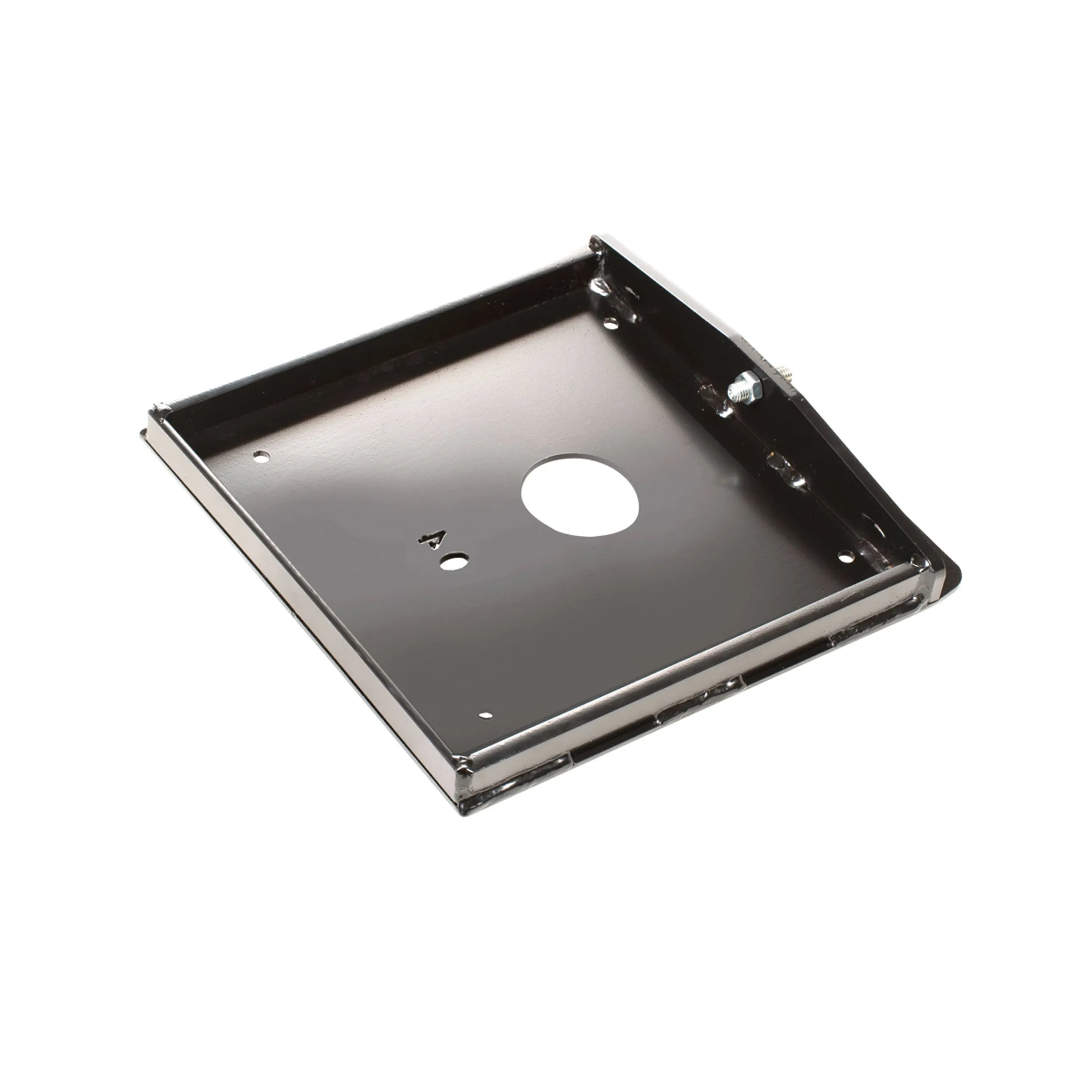 Lippert 1621 HD Pin Box Quick Connect Capture Plate; 12-3/4-Inch Wide