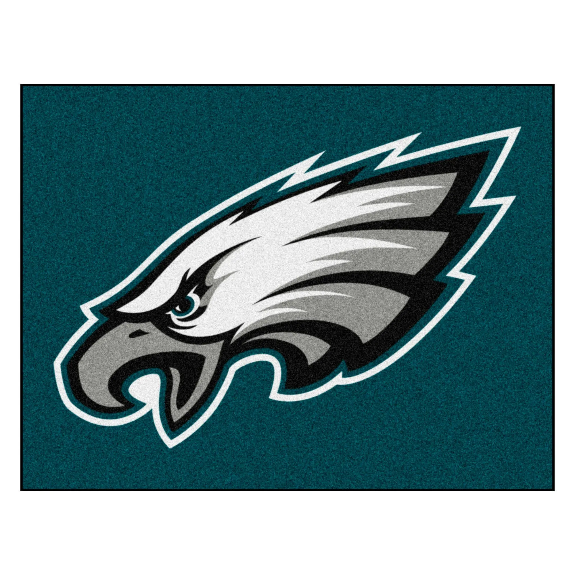 FANMATS Philadelphia Eagles All-Star Rug - 34 in. x 42.5 in.