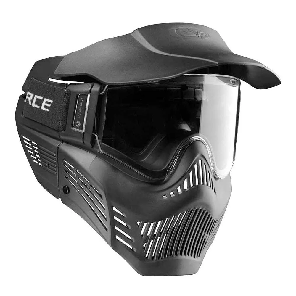 G.I. Sports VForce Armor Field Paintball Goggle Mask44; Black 