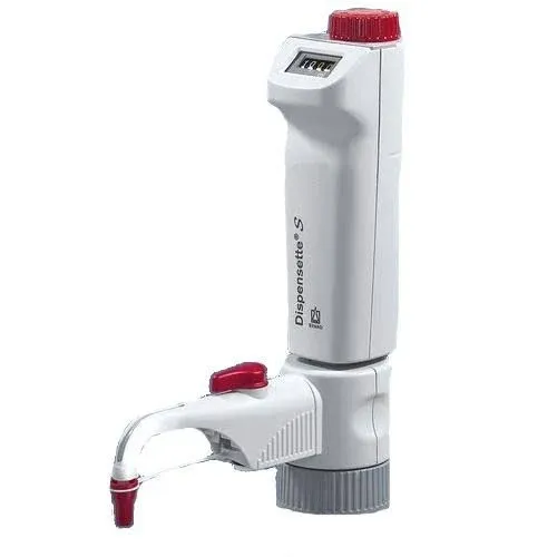 BrandTech 4600341 Dispensette S Digital Dispenser with Valve, 1-10mL