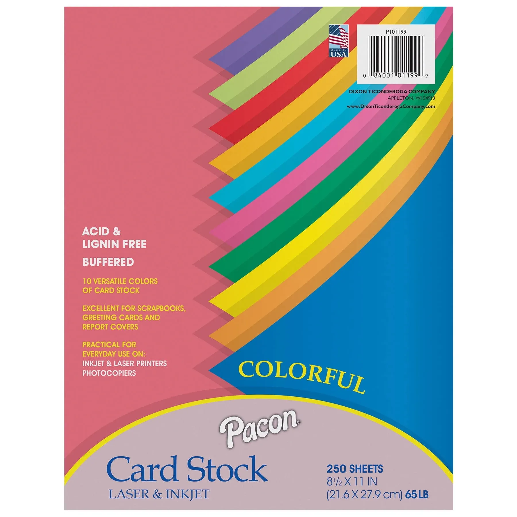 Pacon Array Card Stock