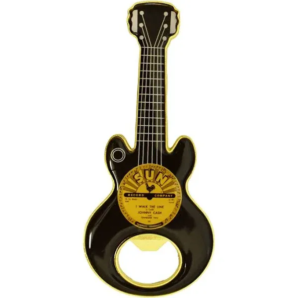 Sun Records Johnny Cash Bottle Opener