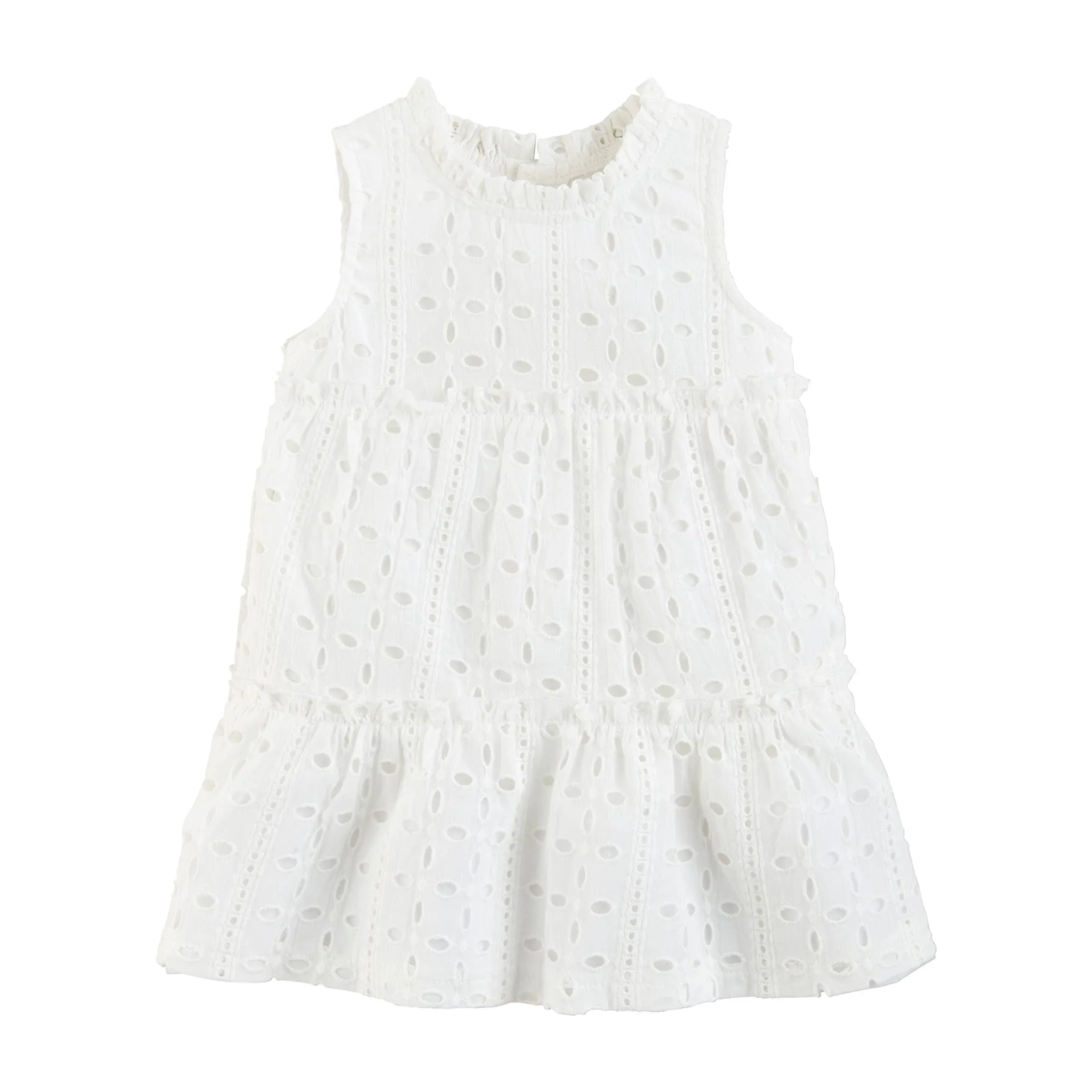 Mud Pie Eyelet Dress 3-6M