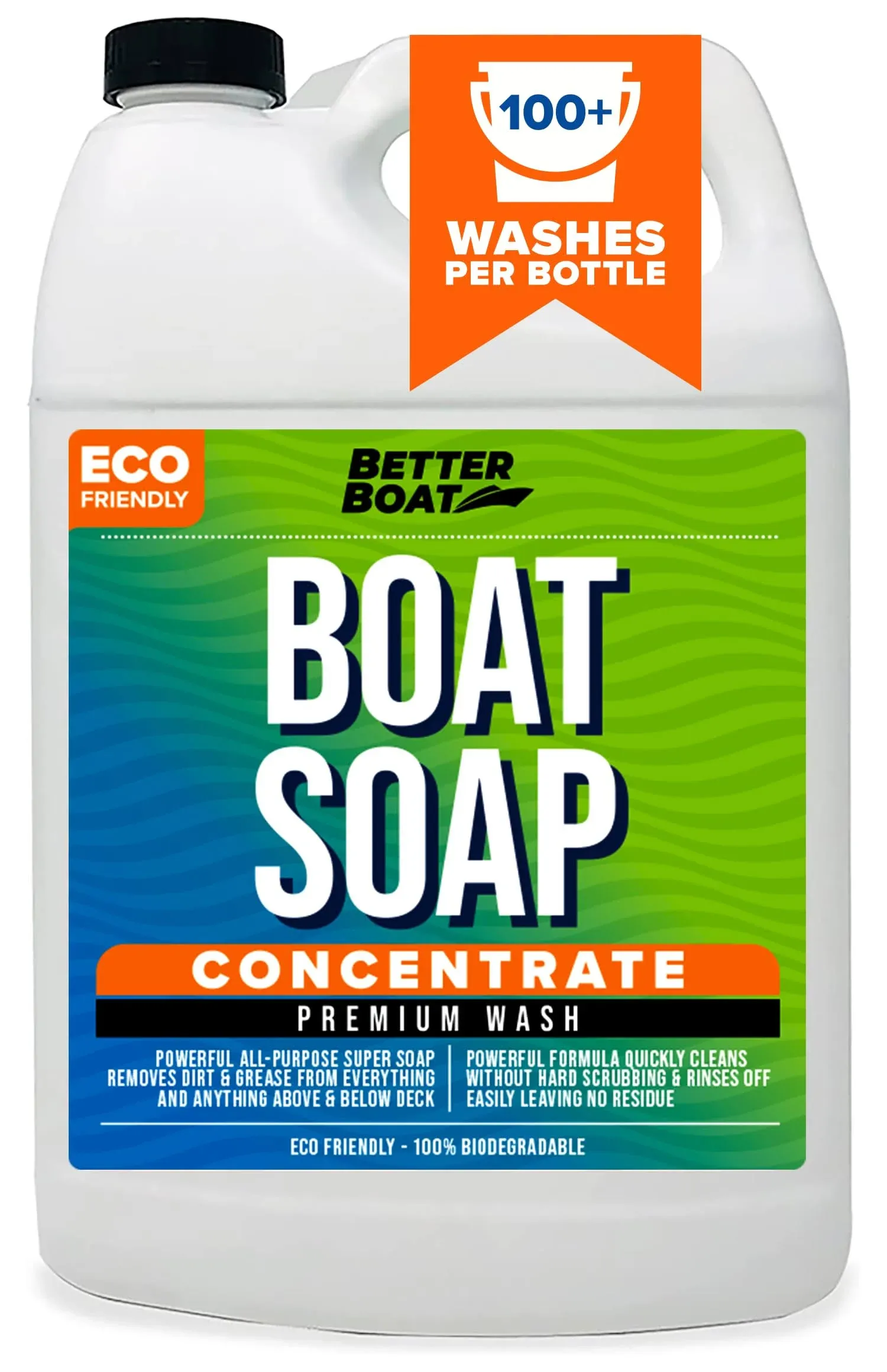 Premium Boat Soap Concentrate