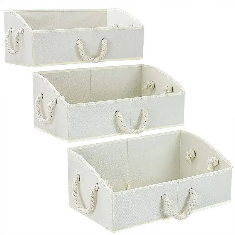 Trapezoid Storage Bins (3 Pack)