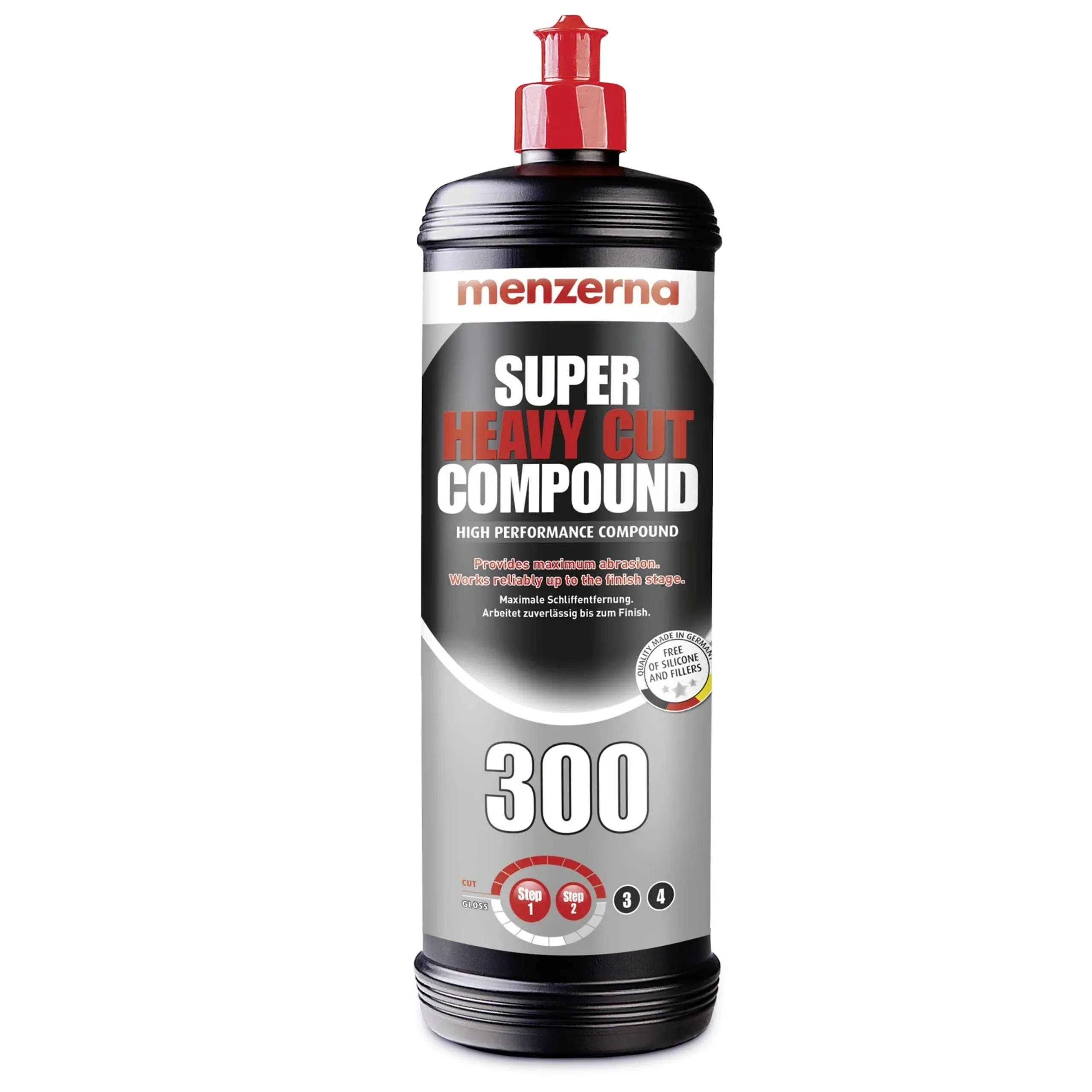 Menzerna Super Heavy Cut Compound 300 32 oz