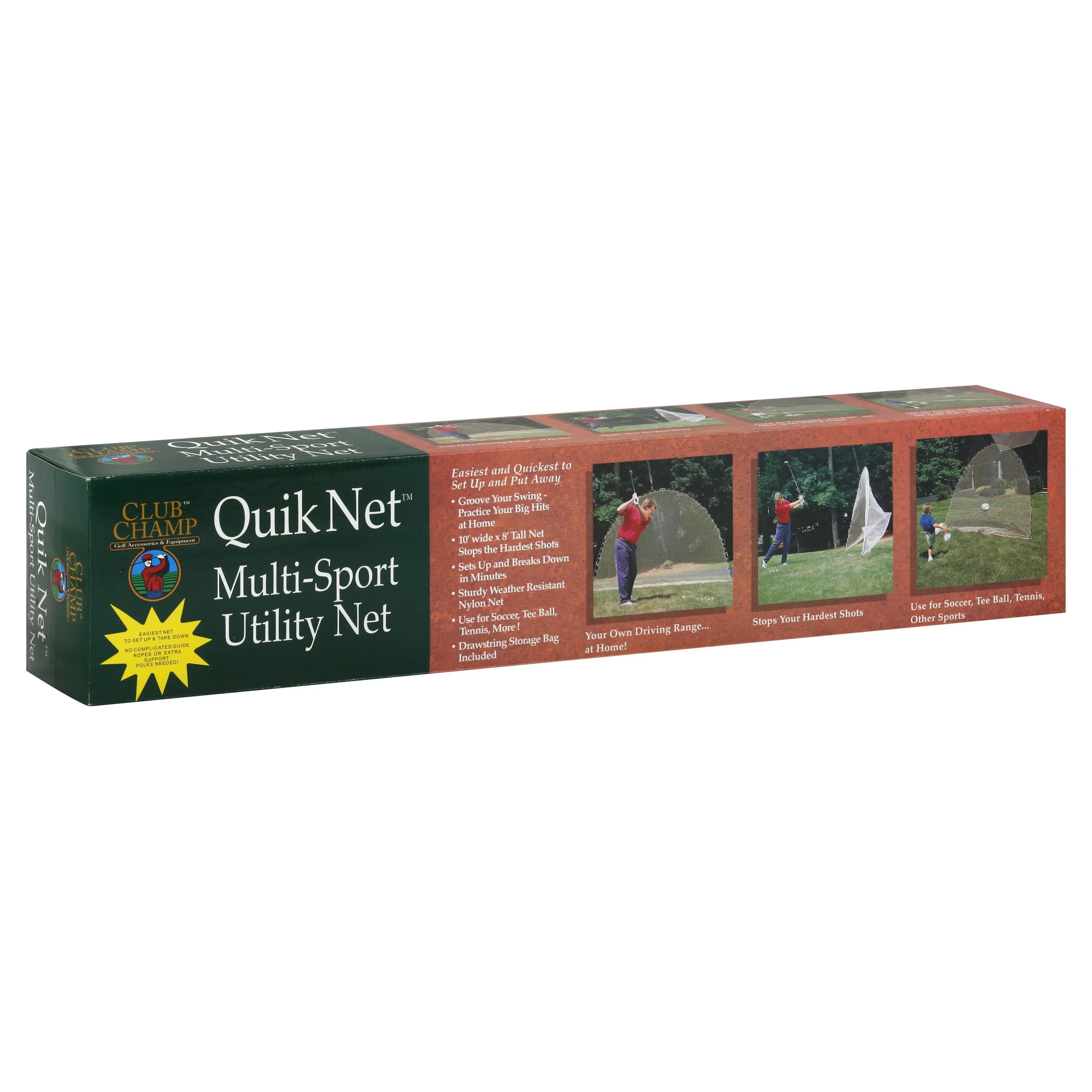 Club Champ Quick Net Utility Net, Multi-Sport