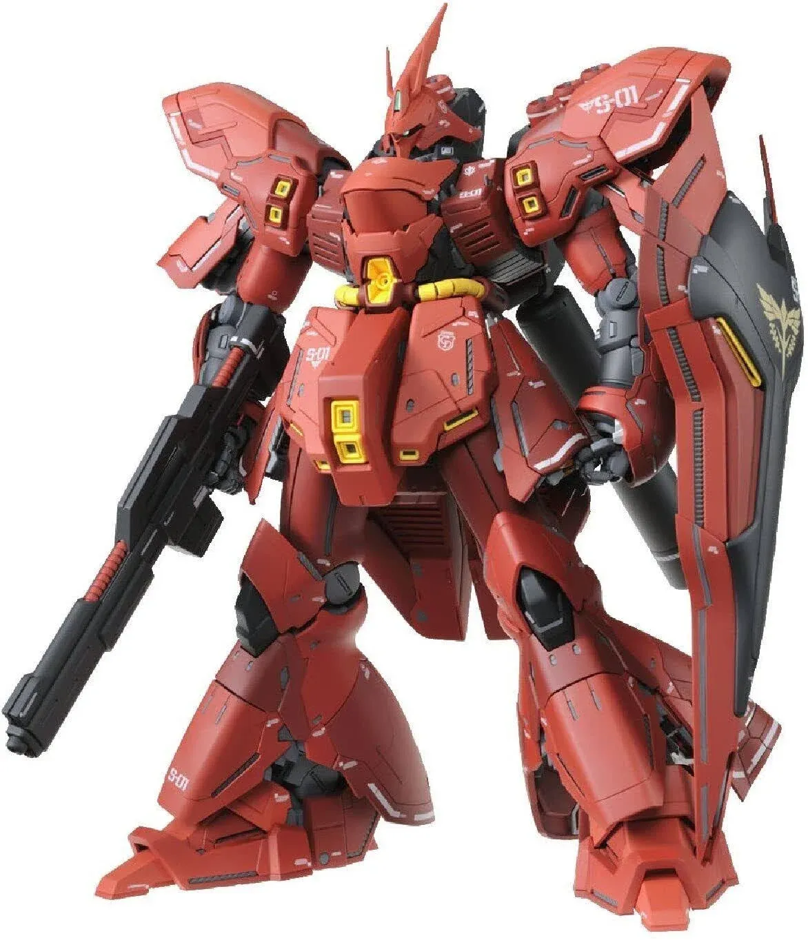 Bandai - Sazabi (Ver. Ka) &#034;Char&#039;s Counterattack&#034;<wbr/>, MG 1/100