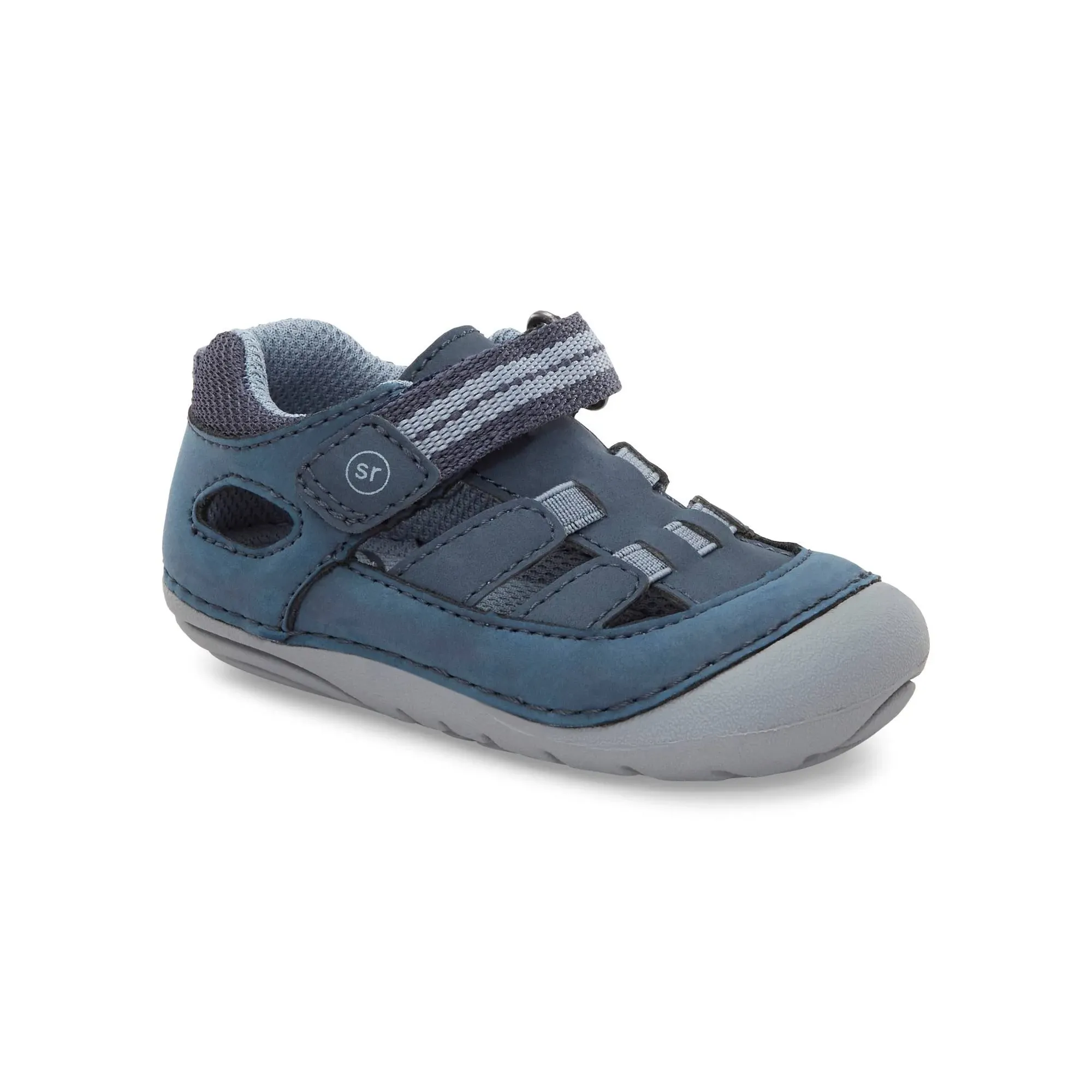 Stride Rite Kids Unisex Sonny Sneaker Sandal | 3 | Dark Blue