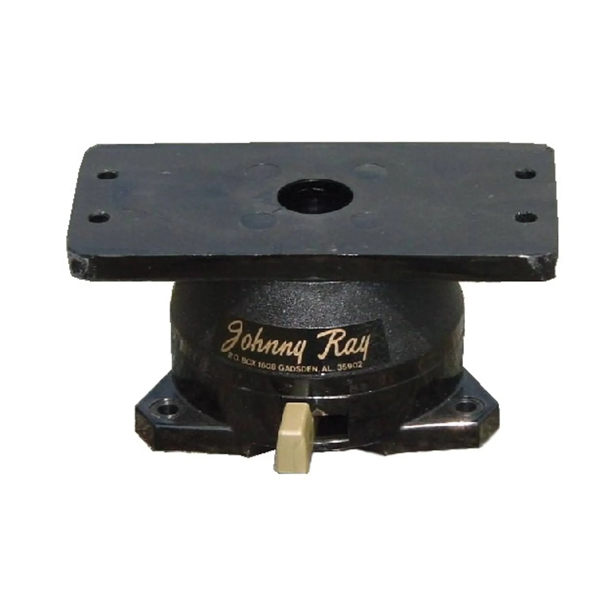 Johnny Ray JR-207 Swivel Mount w Sliding Lever Release Graph Units-5.500" W Hole x 1.250" D Hole