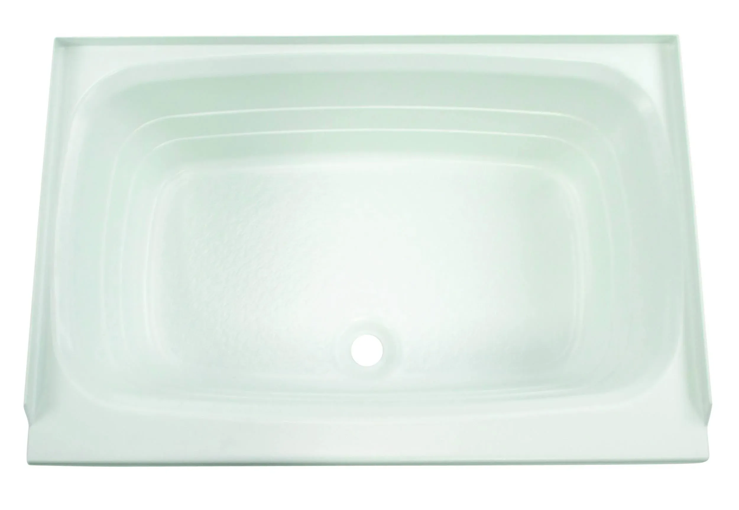 Lippert 209648 24in X 36in Bathtub; Center Drain White