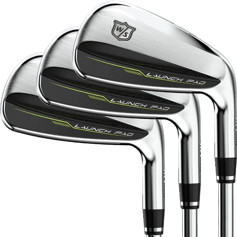 Wilson Staff Women's Launch Pad 2 Irons, Right Hand