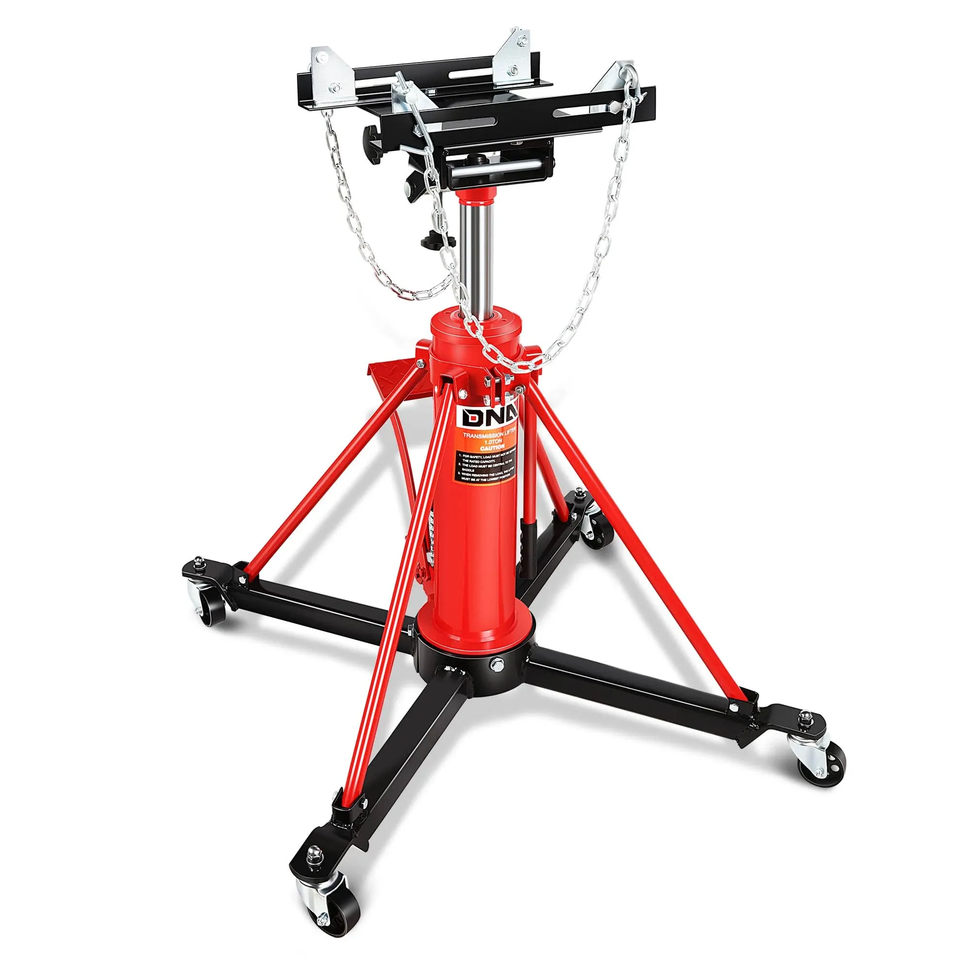 DNA Motoring Hydraulic Transmission Jack - 1 Ton 2204 lbs Capacity High Lift ...