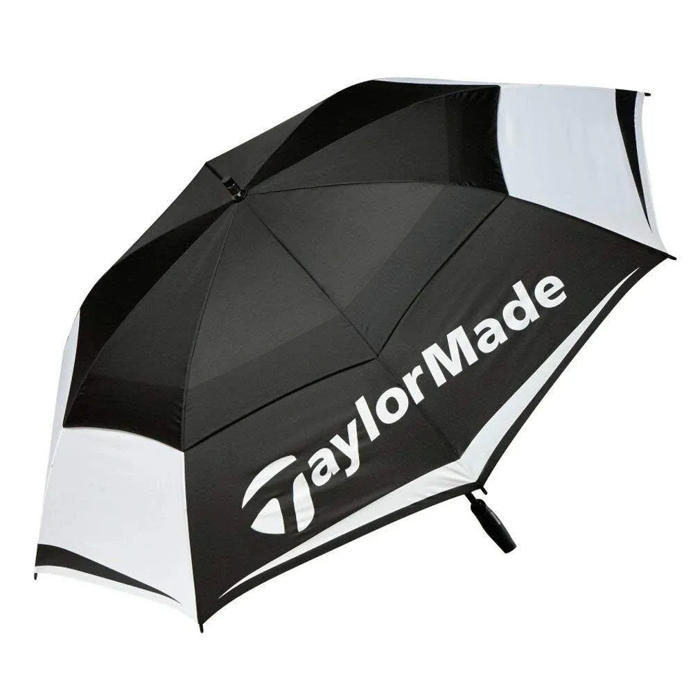 TaylorMade Golf TOUR DOUBLE CANOPY UMBRELLA, 64"