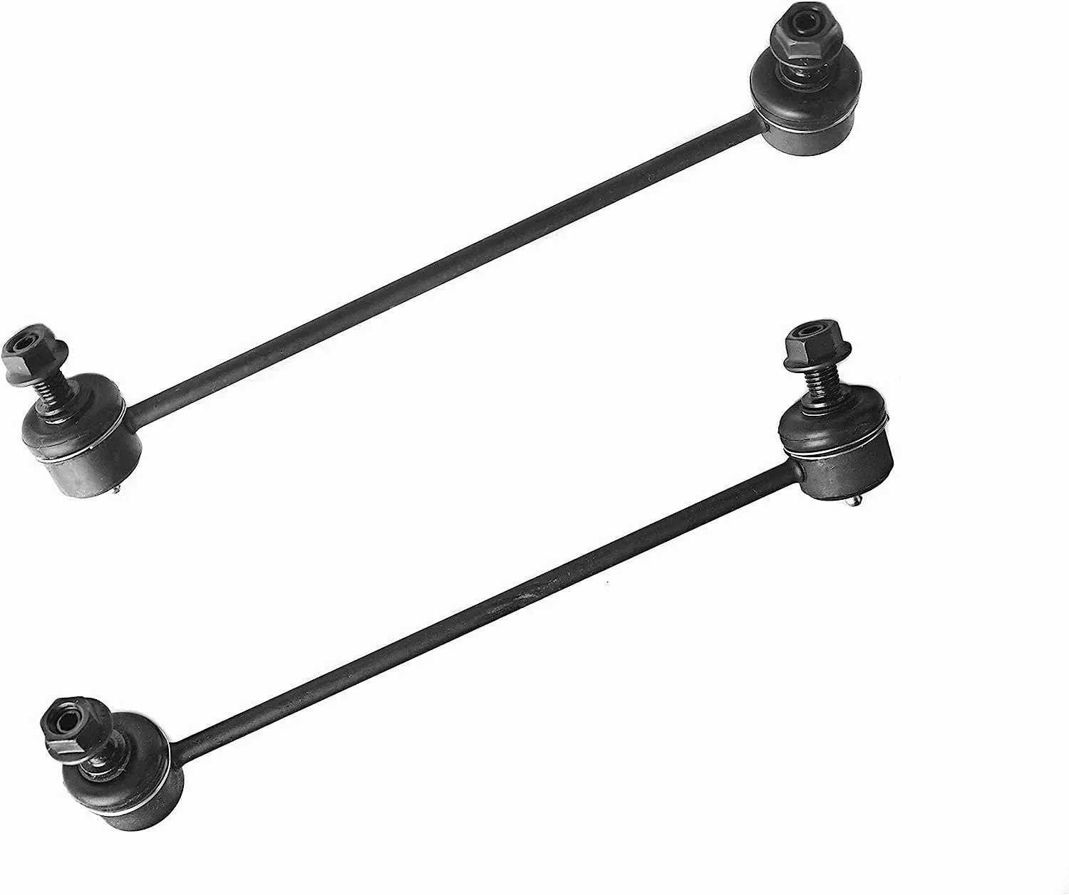 2 Front Sway Bar Links Rh+Lh For Trailblazer Envoy Ascender Bravada 1Yr Warranty