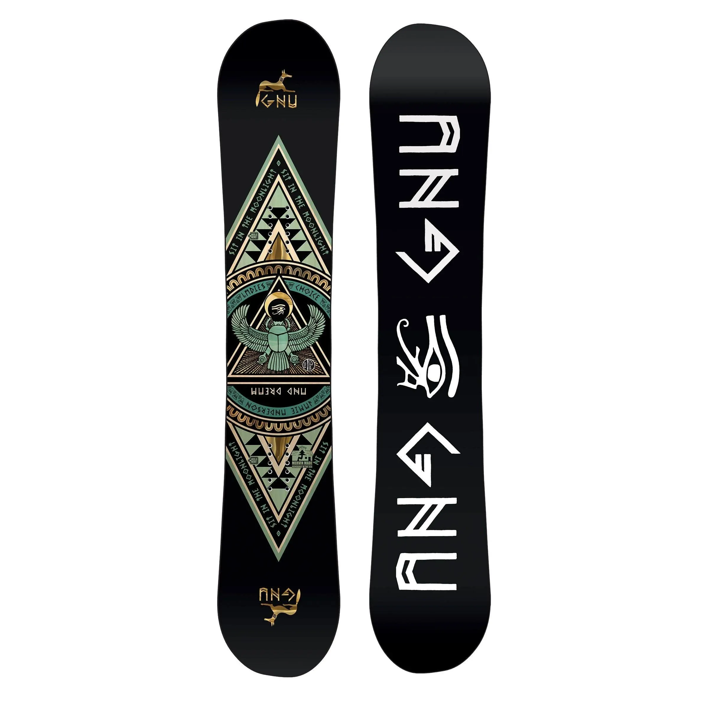 GNU Women's Ladies Choice Snowboard