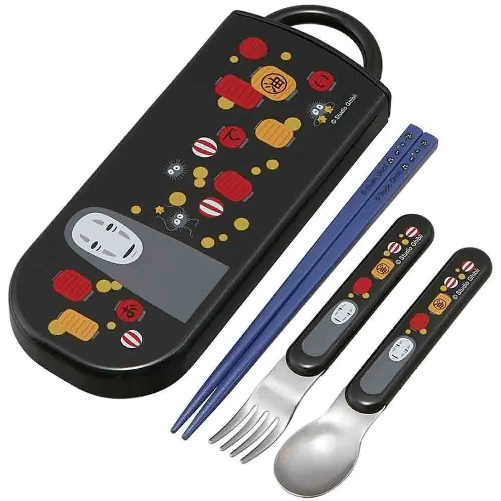 Spirited Away (Lanterns) Utensil Set