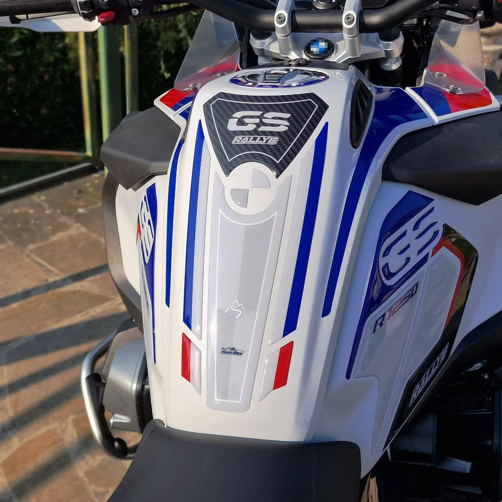 Tank Pad Stickers 3D Compatible With BMW R 1250 GS Adventure Rallye 2022