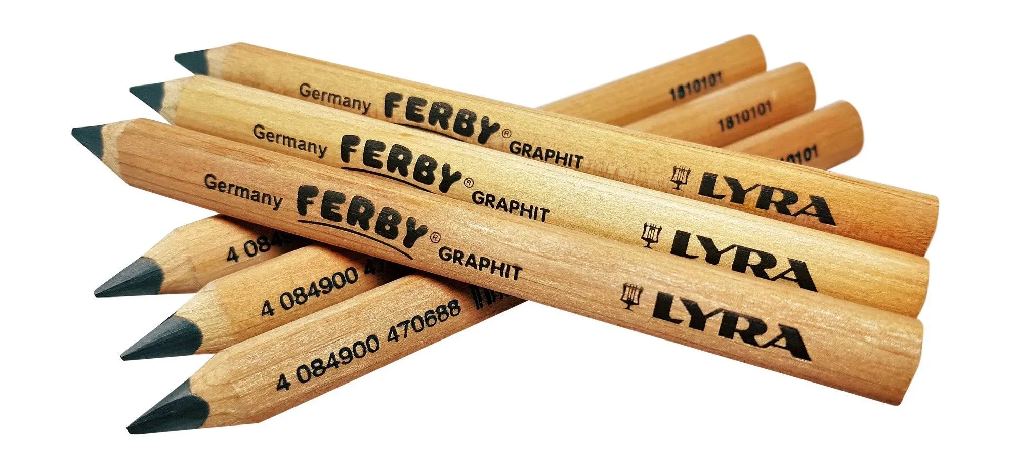 Lyra Ferby Short Triangular Children Pencils